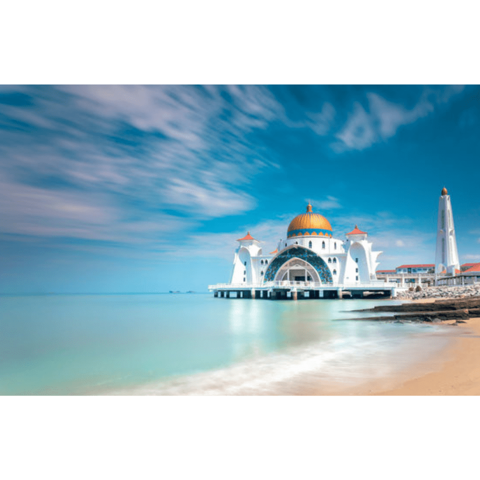 Parkland Avenue by the SEA - 马六甲水上清真寺